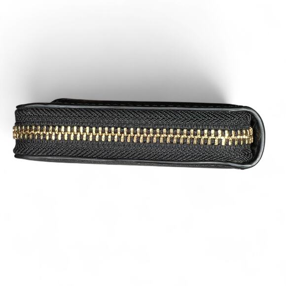 NWT Kate Spade Cameron Street Lacey Leather Wallet Black Boutique Line - Picture 7 of 14